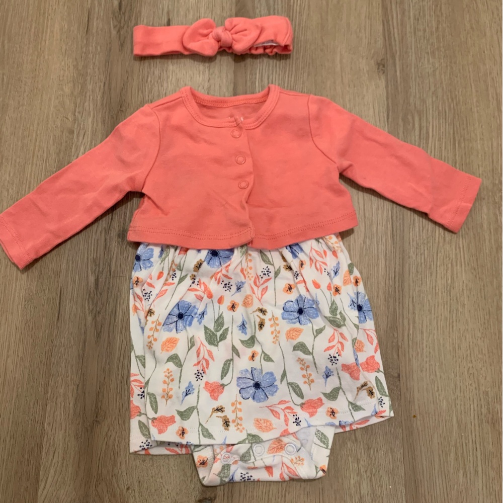 Carter's Baby Girl Dress Set